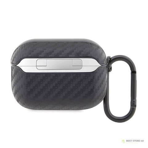 BMW Carbon Double Metal Logo - Etui AirPods Pro 2 (Czarny) BMW Carbon Double Metal Logo - Etui AirPods Pro 2 (Czarny)