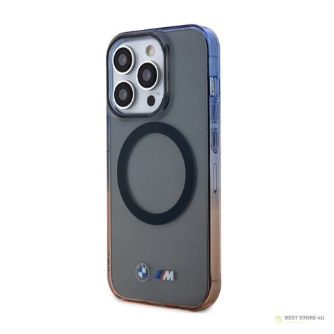 BMW Gradient Bumper MagSafe - Etui iPhone 14 Pro Max (Szary) BMW Gradient Bumper MagSafe - Etui iPhone 14 Pro Max (Szary)
