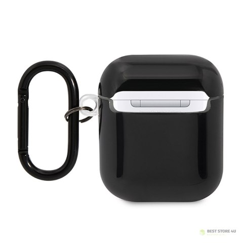 BMW Multiple Colored Lines - Etui AirPods 1/2 gen (Czarny) BMW Multiple Colored Lines - Etui AirPods 1/2 gen (Czarny)