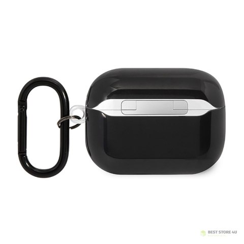 BMW Multiple Colored Lines - Etui AirPods Pro (Czarny) BMW Multiple Colored Lines - Etui AirPods Pro (Czarny)
