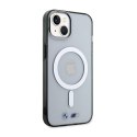 BMW Silver Ring MagSafe - Etui iPhone 14 Plus (Przezroczysty)