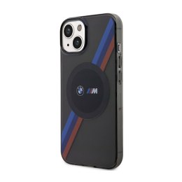 BMW Tricolor Stripes MagSafe - Etui iPhone 14 (Szary)