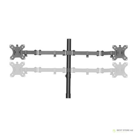 Logilink BP0046 Quad Monitor Desk Stand 13"-32" Logilink Desk Mount, BP0046, 13-32 ", Maksymalna waga (pojemność) Udźwig każdego Logilink BP0046 Quad Monitor Desk Stand 13"-32" Logilink Desk Mount, BP0046, 13-32 ", Maksymalna waga (pojemność) Udźwig każdego