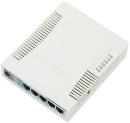 MikroTik Access Point RB951G-2HND 802.11n, 867 Mbit/s, 10/100/1000 Mbit/s, porty Ethernet LAN (RJ-45) 5, MU-MiMO Tak, typ anteny