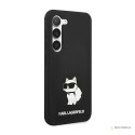 Karl Lagerfeld Silicone NFT Choupette - Etui Samsung Galaxy S23+ (czarny)