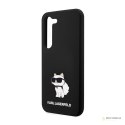 Karl Lagerfeld Silicone NFT Choupette - Etui Samsung Galaxy S23+ (czarny)