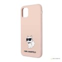 Karl Lagerfeld Silicone NFT Choupette - Etui iPhone 11 (różowy)