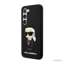 Karl Lagerfeld Silicone NFT Ikonik - Etui Samsung Galaxy S23+ (czarny)