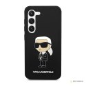 Karl Lagerfeld Silicone NFT Ikonik - Etui Samsung Galaxy S23+ (czarny)