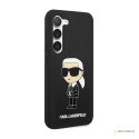 Karl Lagerfeld Silicone NFT Ikonik - Etui Samsung Galaxy S23+ (czarny)