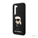 Karl Lagerfeld Silicone NFT Ikonik - Etui Samsung Galaxy S23+ (czarny)