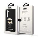 Karl Lagerfeld Silicone NFT Ikonik - Etui Samsung Galaxy S23+ (czarny)