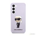 Karl Lagerfeld Silicone NFT Ikonik - Etui Samsung Galaxy S23 (fioletowy)