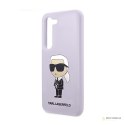 Karl Lagerfeld Silicone NFT Ikonik - Etui Samsung Galaxy S23 (fioletowy)