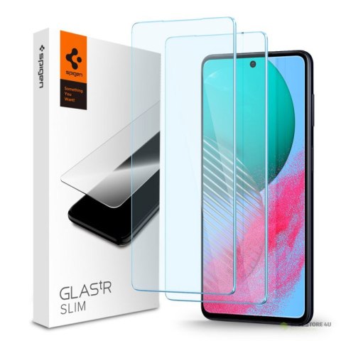 Spigen Glas.TR Slim 2-Pack - Szkło hartowane do Samsung Galaxy M54 5G