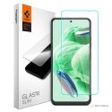 Spigen Glas.TR Slim 2-Pack - Szkło hartowane do Xiaomi Redmi Note 12 5G/POCO X5 5G