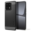 Spigen Rugged Armor - Etui do Xiaomi 13 Pro (Czarny)