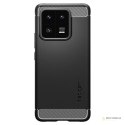 Spigen Rugged Armor - Etui do Xiaomi 13 Pro (Czarny)