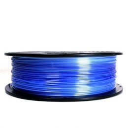 Flashforge Filament, PLA Silk Ice 3DP-PLA-SK-01-ICE 1,75 mm średnicy, 1kg/szpulka, Ice blue + Dark blue