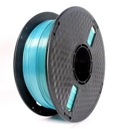 Flashforge Filament, PLA Silk Rainbow 3DP-PLA-SK-01-BG o średnicy 1,75 mm, 1kg/szpulka, Blue/Green
