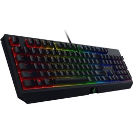 Razer BlackWidow V3 Tenkeyless Gaming keyboard, oświetlenie LED RGB, RU, Black, Wired