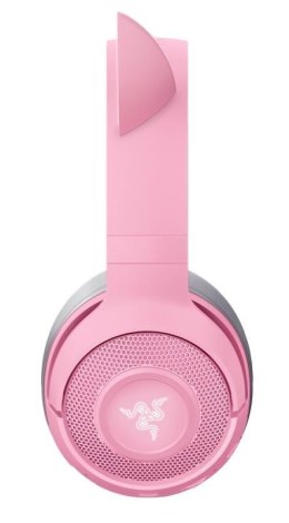 Razer Kraken Kitty Gaming Headset, wbudowany mikrofon, różowy