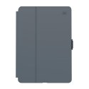 Speck Balance Folio - Etui iPad 10.2" 9 (2021) / 8 (2020) / 7 (2019) z powłoką MICROBAN (Stormy Grey/Charcoal Grey)