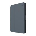 Speck Balance Folio - Etui iPad 10.2" 9 (2021) / 8 (2020) / 7 (2019) z powłoką MICROBAN (Stormy Grey/Charcoal Grey)