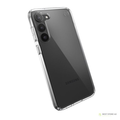 Speck Presidio Perfect-Clear - Etui Samsung Galaxy S23+ z powłoką MICROBAN (Clear) Speck Presidio Perfect-Clear - Etui Samsung Galaxy S23+ z powłoką MICROBAN (Clear)