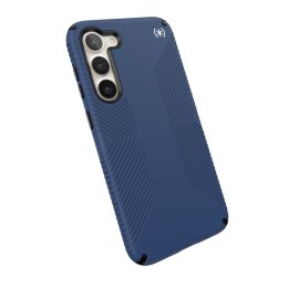 Speck Presidio2 Grip - Antypoślizgowe etui Samsung Galaxy S23+ (Coastal Blue/Black)