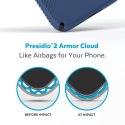 Speck Presidio2 Grip - Antypoślizgowe etui Samsung Galaxy S23+ (Coastal Blue/Black)