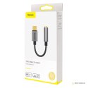 Baseus adapter L54 USB-C do jack 3,5 mm ciemno-szary