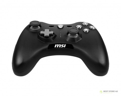 MSI Gaming controller Force GC20 V2 Black, Wired MSI Gaming controller Force GC20 V2 Black, Wired