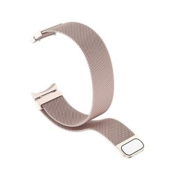 PURO Milanese Magnetic Band - Pasek ze stali nierdzewnej do Samsung Galaxy Watch 5 / Watch 5 Pro / Watch 4 / Watch 4 Classic (ró