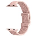 Puro Loop Band - Pleciony pasek do Apple Watch 38/40/41 mm (różowy)