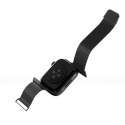 Puro Milanese Magnetic Band - Pasek ze stali nierdzewnej do Apple Watch 42/44/45/49 mm (czarny)