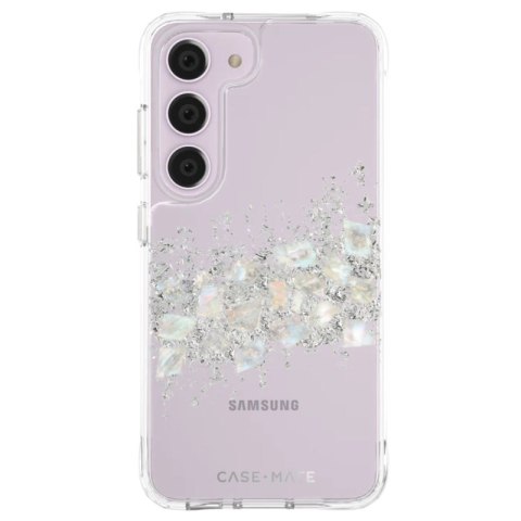 Case-Mate Karat - Etui Samsung Galaxy S23+ zdobione masą perłową (A Touch of Pearl)
