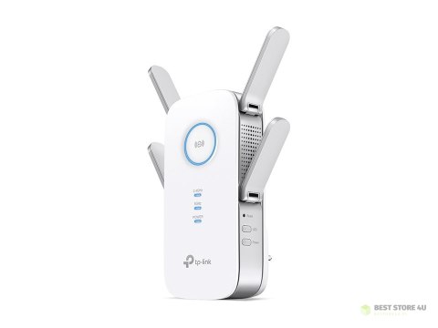 TP-LINK AC2600 Wi-Fi Range Extender RE650 802.11ac, 2.4GHz/5GHz, 800+1733 Mbit/s, 10/100/1000 Mbit/s, Ethernet LAN (RJ-45) ports