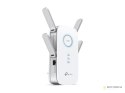 TP-LINK AC2600 Wi-Fi Range Extender RE650 802.11ac, 2.4GHz/5GHz, 800+1733 Mbit/s, 10/100/1000 Mbit/s, Ethernet LAN (RJ-45) ports