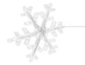 Kurtyna świetlna 138LED - zimny biały 31V KŚ11327