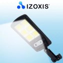 Lampa solarna 120 LED z panelem zewnętrznym Izoxis