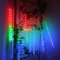 Lampki- meteory 36LED 50cm- multicolor 19929