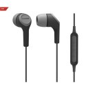 Koss Słuchawki BT115i douszne, Bluetooth, mikrofon, czarne, bezprzewodowe
