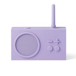 Radio FM i głośnik bezprzewodowy LEXON TYKHO3 Przenośny, Połączenie bezprzewodowe, Jasnoliliowy, Bluetooth