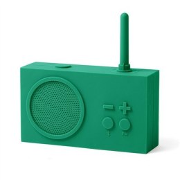 Radio FM i głośnik bezprzewodowy LEXON TYKHO3 Przenośny, Połączenie bezprzewodowe, Zielony, Bluetooth