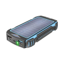 prio Solar Fast Charge Power Bank 20.000mAh (22.5W SCP/20W PD/18W QC3.0) black