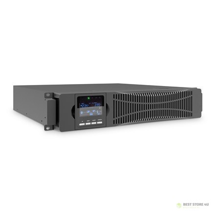 DIGITUS OnLine UPS, rack/tower, 3000VA, 3000W, LCD, 8 x C13, 1 x C19, RS-232, USB, SNMP card (optional), relay card (optional) DIGITUS OnLine UPS, rack/tower, 3000VA, 3000W, LCD, 8 x C13, 1 x C19, RS-232, USB, SNMP card (optional), relay card (optional)