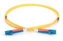 Digitus FO Patch Cord, Duplex, LC to LC SM OS2 09/125 ?, 2 m