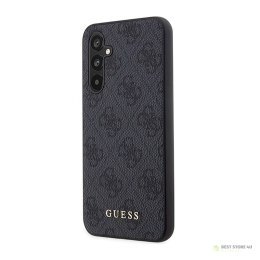 Guess 4G Metal Gold Logo - Etui Samsung Galaxy A54 5G (szary)