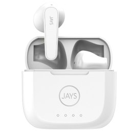 Jays Słuchawki bezprzewodowe t-Five Plus białe